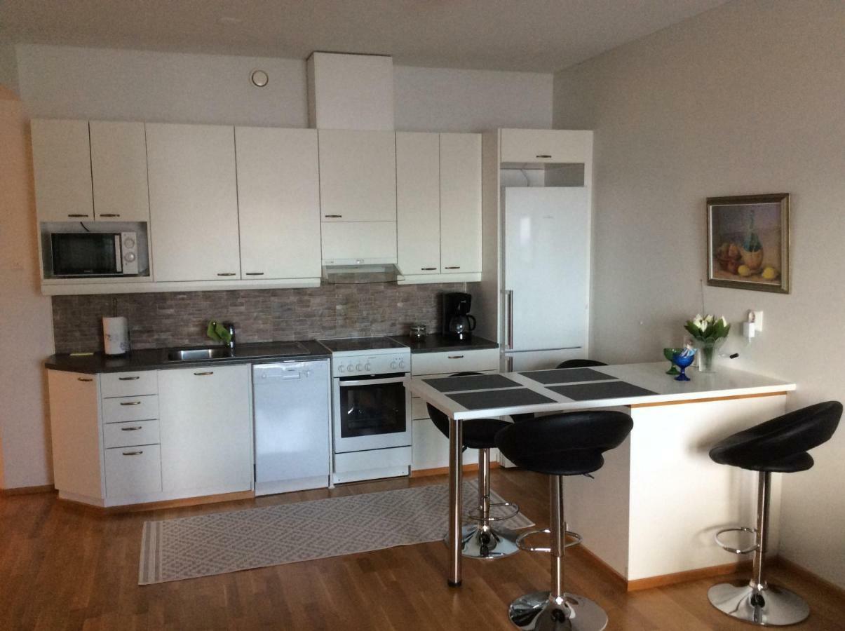 Appartement Cozy Paroni à Rovaniemi Extérieur photo